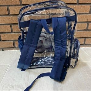 Clear XL Backpack